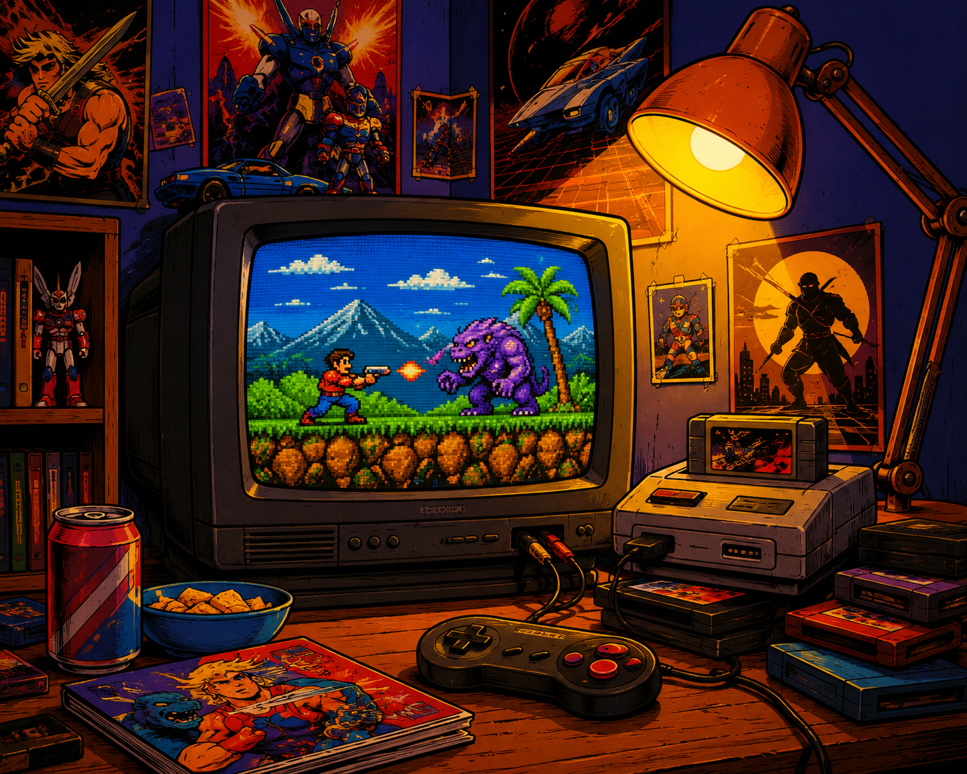 Vitrine de colecionáveis Espaço Geek 86
